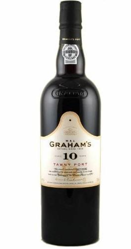 Graham's 10 Year Old Tawny Port 750ml