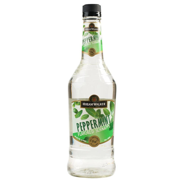Hiram Walker Peppermint Schnapps 60 Proof 750ml