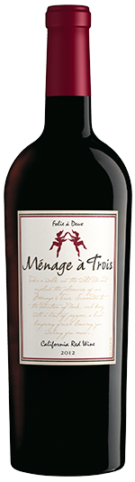Menage A Trois Red Blend 750ml