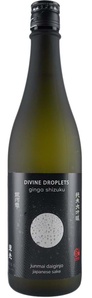 Toko Divine Droplets Junmai Daiginjo 720ml