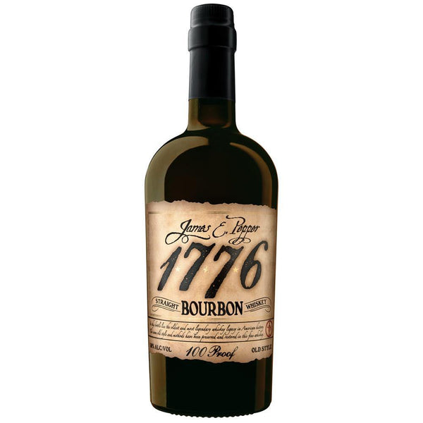 James E. Pepper 1776 Bourbon 100 Proof 750ml