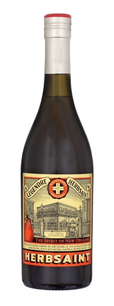 Herbsaint Anise Flavored Liqueur 100 Proof 750ml