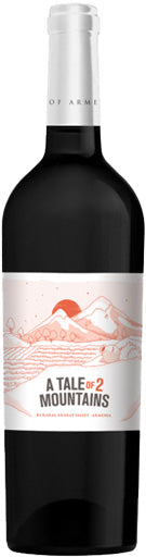 A Tale of 2 Mountains Red Wine 750ml