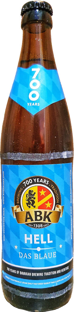 ABK Hell Das Blaue 330mL Bottle
