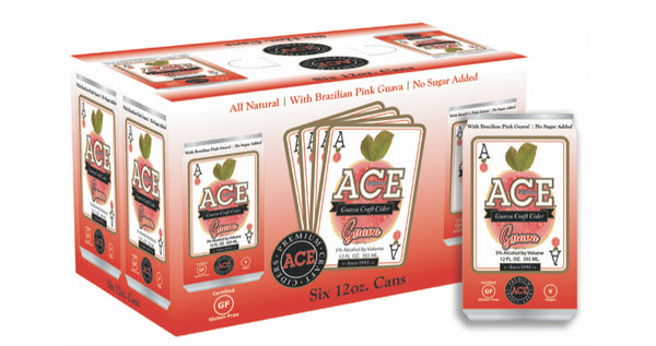 Ace Guava Cider 6pk Cans