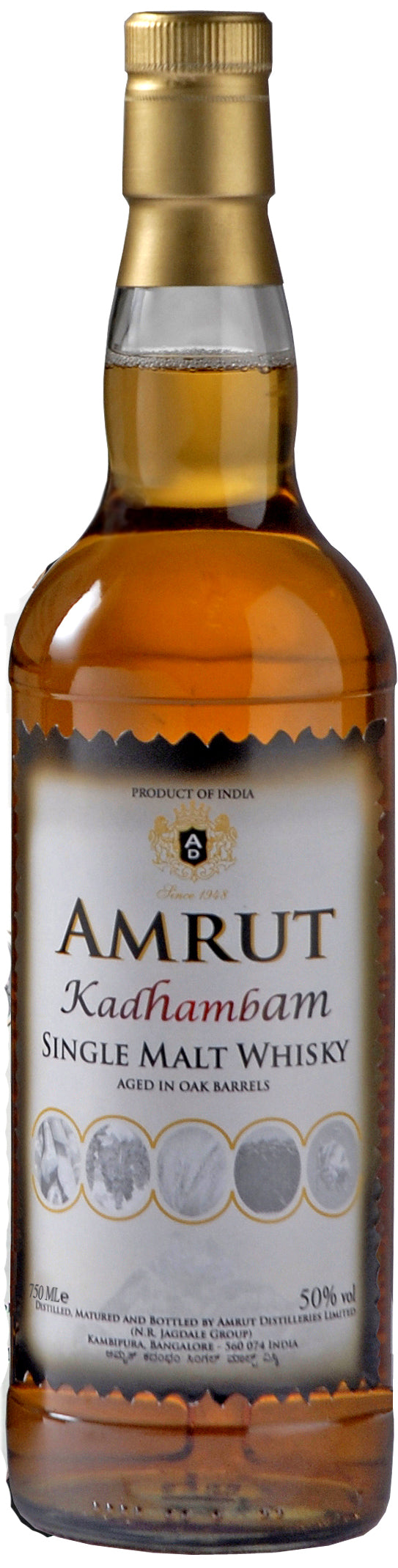 Amrut Single Malt Kadhambam 750ml