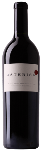 Sloan Estate Asterisk Napa Valley Red 2017 750ml