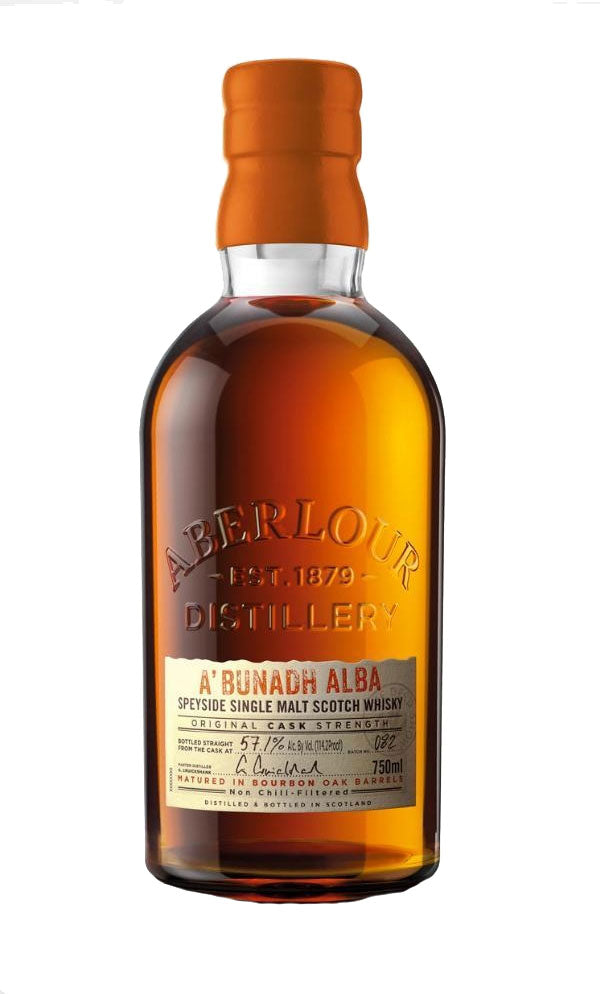 Aberlour A'bunadh Alba Single Malt Whisky 750ml