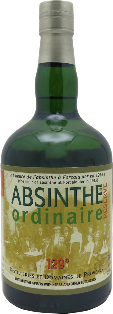 Absinthe Ordinaire Reserve 129 Proof 750ml