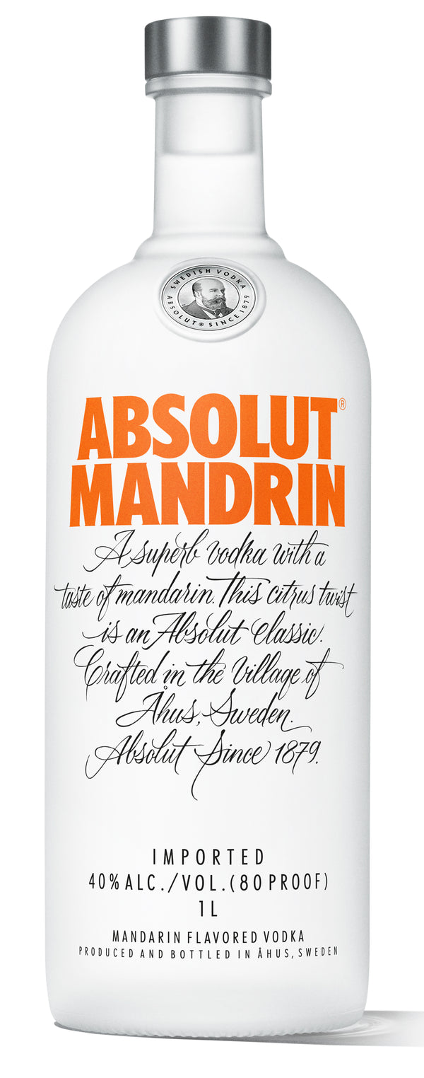 Absolut Mandrin 750ml