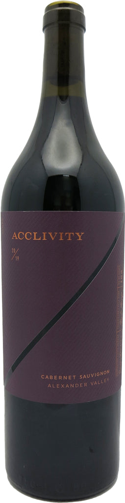 Acclivity Alexander Valley Cabernet Sauvignon 2019 750ml