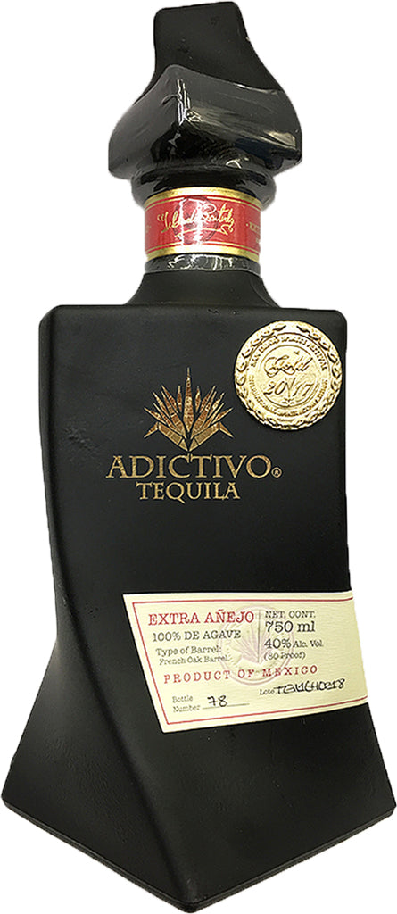 Adictivo Tequila Extra Anejo Black 1.75L