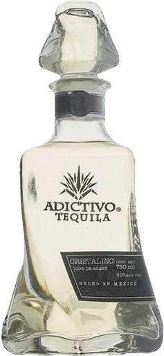 Adictivo Tequila Reposado Cristalino 750ml