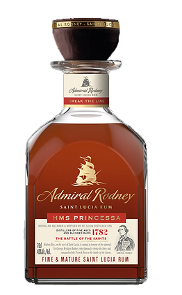 Admiral Rodney Rum HMS Princessa 750ml