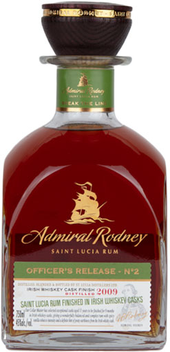 Admiral Rodney Rum Officer's Release No.2 750ml