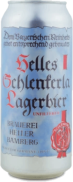 Aecht Schlenkerla Helles Lagerbier 16oz Can