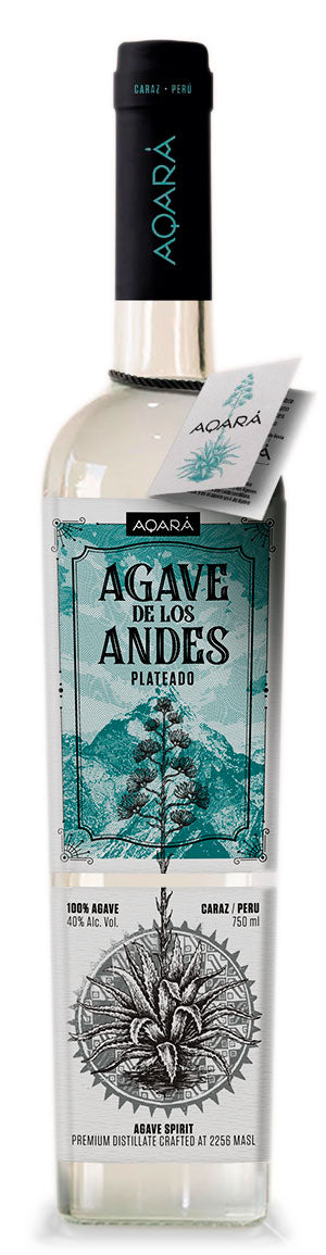 Aqara Agave De Los Andes Plateado 750ml – Mission Liquor