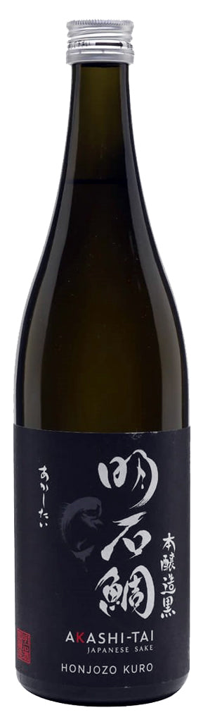 Akashi-Tai Honjozo Kuro 720ml