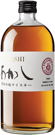 Akashi White Oak Japanese Blended Whisky 750ml – Mission Liquor