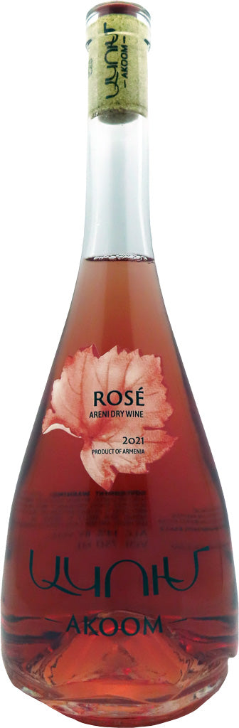 Akoom Areni Rose Dry Wine 750ml
