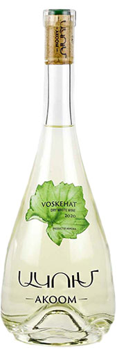 Akoom Voskehat Dry White 750ml