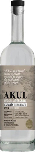 Akul Mezcal Espadin Tepeztate 750ml