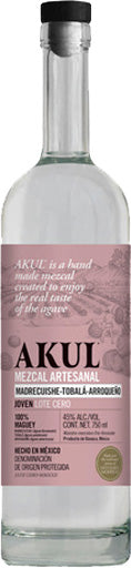 Akul Mezcal Madrecuishe-Tobala-Arroqueno 750ml