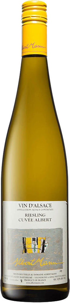 Albert Mann Riesling Cuvee Albert 2019 750ml