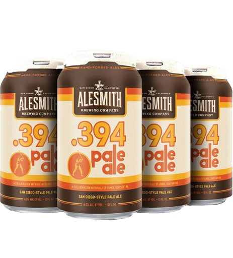 AleSmith Pale Ale .394 16oz 6pk Cans