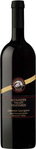 Alexander Valley Vineyards Alexander School Reserve Cabernet Sauvignon 2018 750ml
