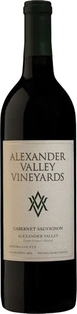 Alexander Valley Vineyards Organic Cabernet Sauvignon 2019 750ml