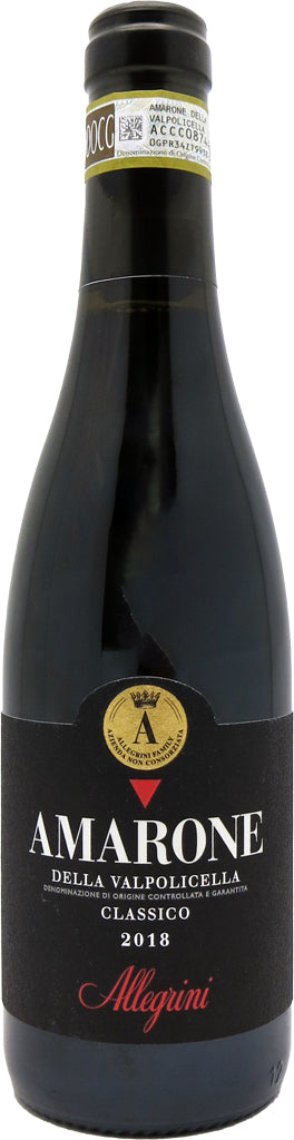 Allegrini Amarone Della Valpolicella Classico 2018 375ml – Mission