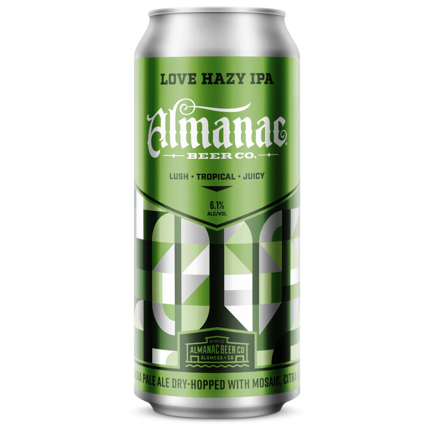 Almanac Love Hazy IPA 16oz Can-0
