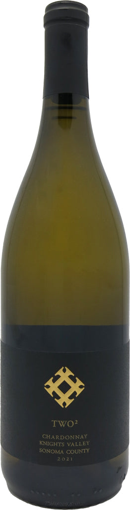 Alpha Omega Two Squared Chardonnay 2021 750ml
