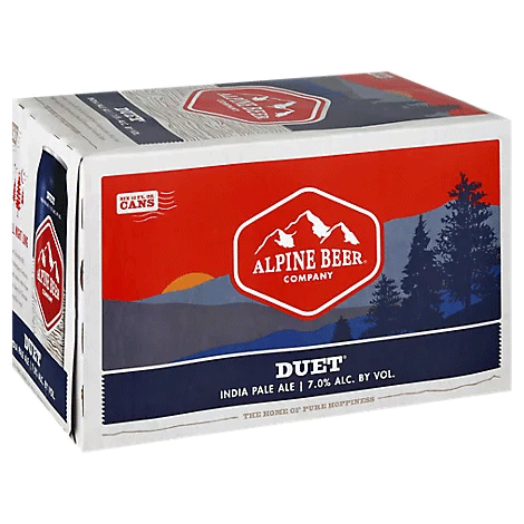 Alpine Duet IPA 6pk Cans