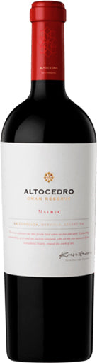 Altocedro Malbec Gran Reserva 2019 750ml