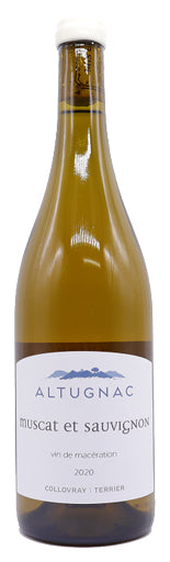 Altugnac Muscat et Sauvignon Orange Wine 2020 750ml