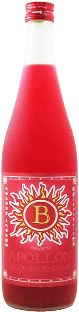 Amabuki Blood Orange Apollon 720ml