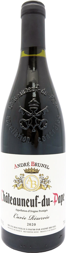 Andre Brunel Chateaunuef-Du-Pape 2020 750ml
