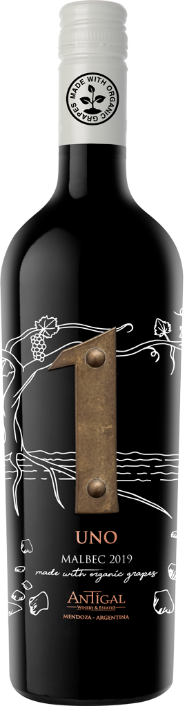 Antigal Uno Malbec Organic 2019 750ml