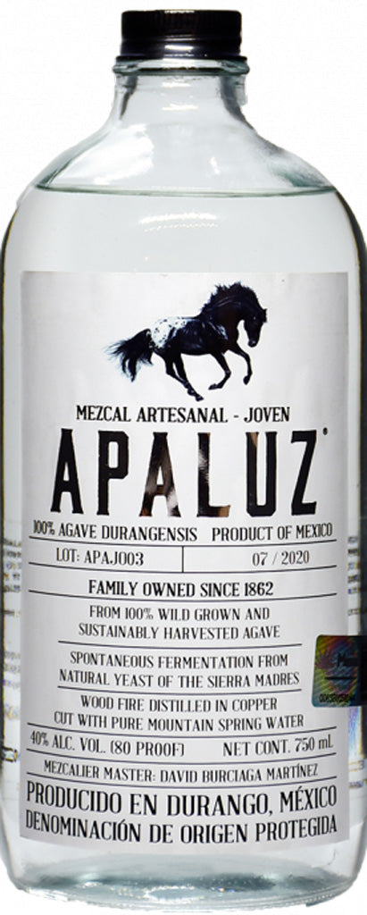 Apaluz Joven Mezcal 750ml
