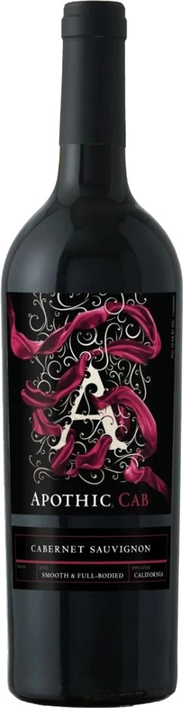 Apothic Cabernet Sauvignon 2021 750ml