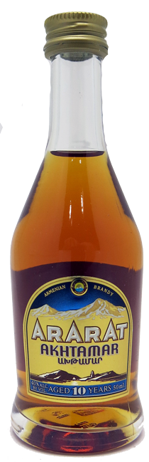 Ararat Akhtamar Brandy 10 Year Old 50ml