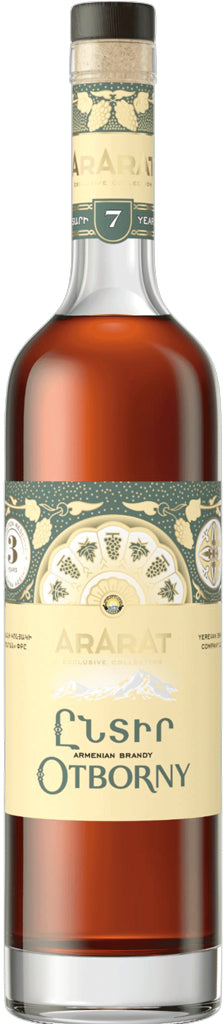 Ararat Otborny Collection Reserve Brandy 80 Proof 7 Year Old 750ml