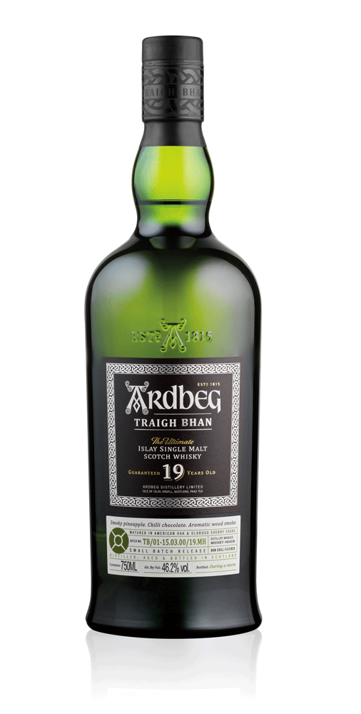 Ardbeg Traigh Bhan 19 Year Old Single Malt Whisky 750ml