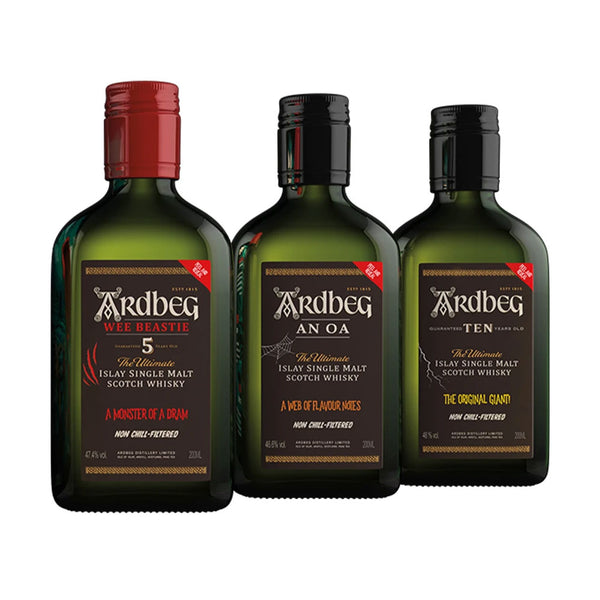 Ardbeg Monsters Smoke Combo 3pk 200ml