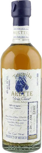 Arette Gran Clase Tequila Extra Anejo 750ml