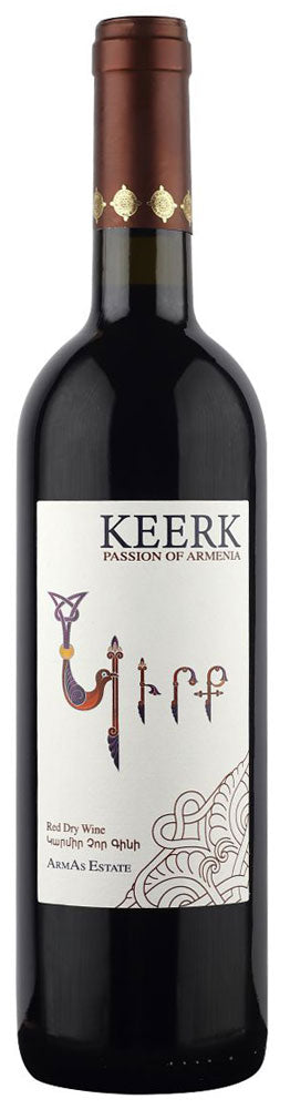 Armas Keerk Passion Of Armenia Dry Red Wine 750ml