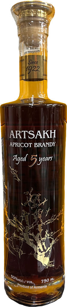 Artsakh Apricot 5 Year Old Brandy 700ml-0