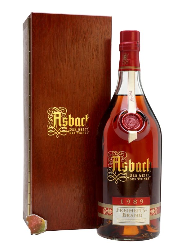 Asbach Freiheits Brandy 1989 750ml